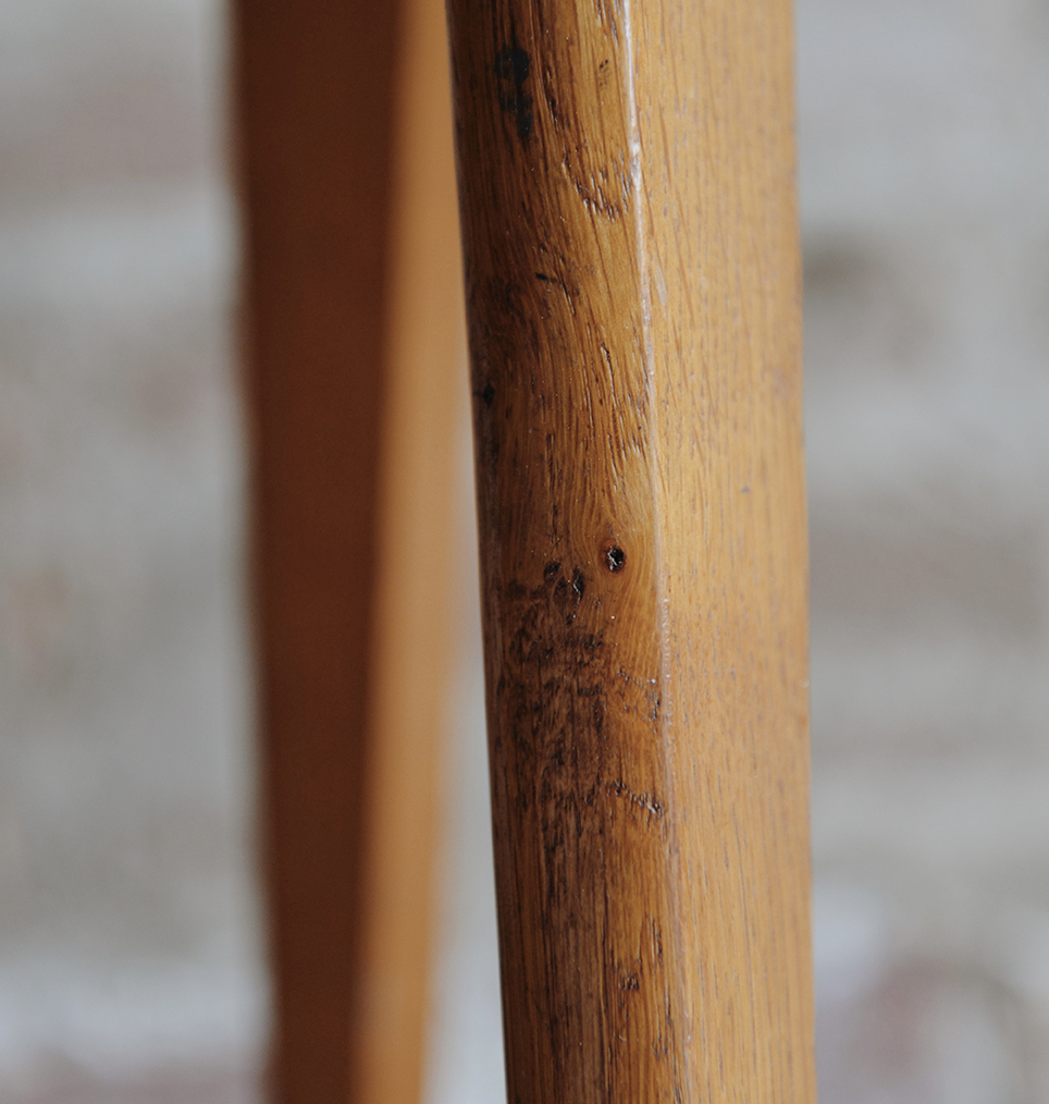 Chez Gertrude – Duo de tabourets formica