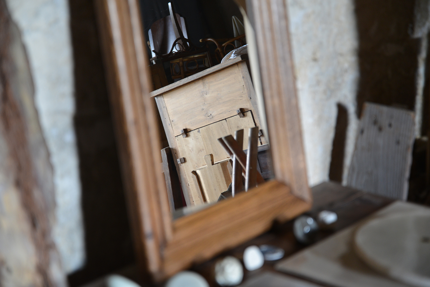 Chez Gertrude, Atelier de restauration de meubles de seconde main, Aisne